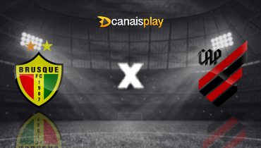 Assistir Brusque x Athletico-PR ao vivo online 01/05/2025