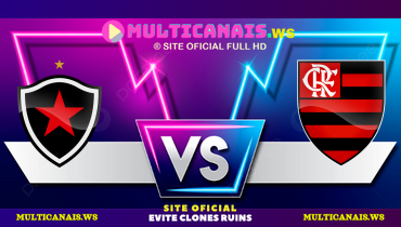 Assistir Botafogo-PB x Flamengo ao vivo online 01/05/2025