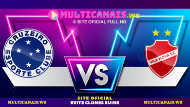 Assistir Cruzeiro x Vila Nova ao vivo online 01/05/2025