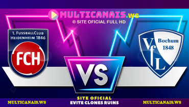Assistir Heidenheim x Bochum ao vivo online 02/05/2025