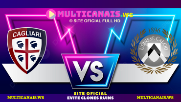Assistir Cagliari x Udinese ao vivo online 03/05/2025