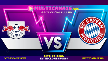 Assistir RB Leipzig x Bayern de Munique ao vivo online 03/05/2025