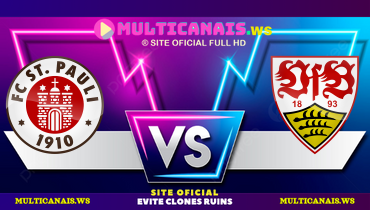 Assistir St. Pauli x Stuttgart ao vivo online 03/05/2025