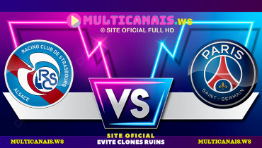 Assistir Strasbourg x PSG ao vivo online 03/05/2025