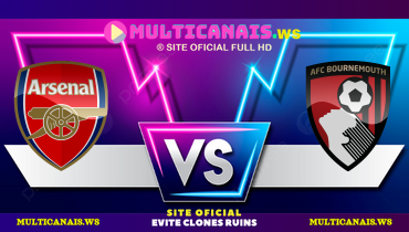 Assistir Arsenal x Bournemouth ao vivo online 03/05/2025