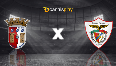 Assistir Braga x Santa Clara ao vivo online 03/05/2025