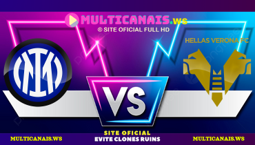 Assistir Inter de Milão x Hellas Verona ao vivo online 03/05/2025