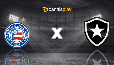 Assistir Bahia x Botafogo ao vivo online 03/05/2025