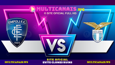 Assistir Empoli x Lazio ao vivo online 04/05/2025