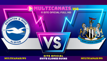 Assistir Brighton x Newcastle ao vivo online 04/05/2025