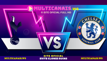 Assistir Tottenham x Chelsea FEMININO ao vivo online 04/05/2025