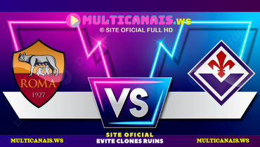 Assistir Roma x Fiorentina ao vivo online 04/05/2025