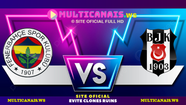 Assistir Fenerbahce x Besiktas ao vivo online 04/05/2025