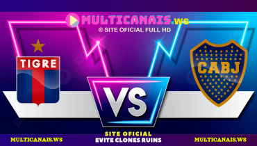 Assistir Tigre x Boca Juniors ao vivo online 04/05/2025