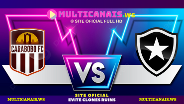 Assistir Carabobo x Botafogo ao vivo online 06/05/2025