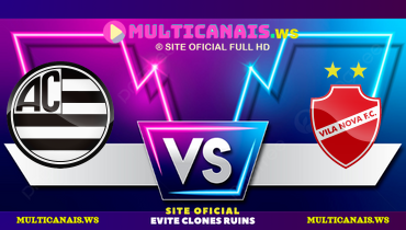 Assistir Athletic Club x Vila Nova ao vivo online 06/05/2025