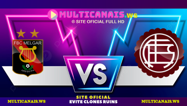 Assistir Melgar x Lanús ao vivo online 06/05/2025
