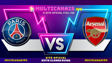 Assistir PSG x Arsenal ao vivo online 07/05/2025