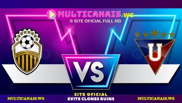 Assistir Deportivo Táchira x LDU Quito ao vivo online 07/05/2025