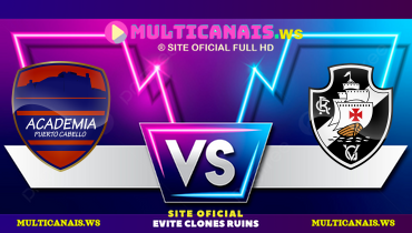 Assistir Puerto Cabello x Vasco ao vivo online 07/05/2025