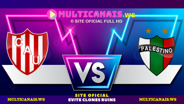 Assistir Unión Santa Fé x Palestino ao vivo online 07/05/2025