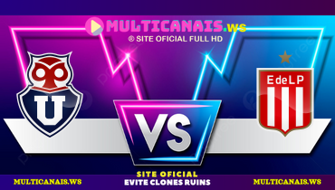 Assistir Universidad de Chile x Estudiantes ao vivo online 07/05/2025