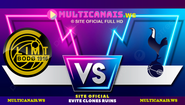 Assistir Bodo Glimt x Tottenham ao vivo online 08/05/2025