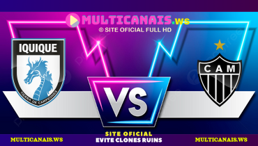 Assistir Deportes Iquique x Atlético-MG ao vivo online 08/05/2025