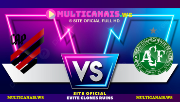 Assistir Athletico-PR x Chapecoense ao vivo online 08/05/2025