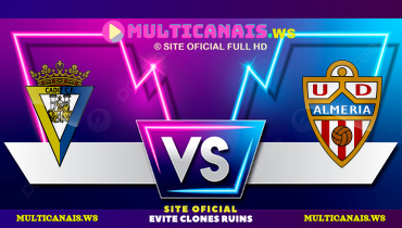 Assistir Cádiz x Almería ao vivo online 09/05/2025