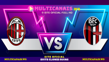 Assistir Milan x Bologna ao vivo online 09/05/2025