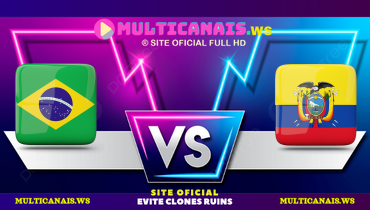 Assistir Brasil x Equador SUB17 FEMININO ao vivo online 09/05/2025