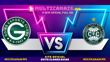 Assistir Goiás x Coritiba ao vivo online 10/05/2025