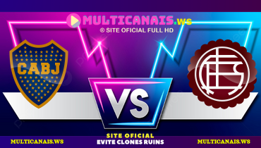 Assistir Boca Juniors x Lanús ao vivo online 10/05/2025