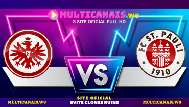 Assistir Eintracht Frankfurt x St. Pauli ao vivo online 11/05/2025