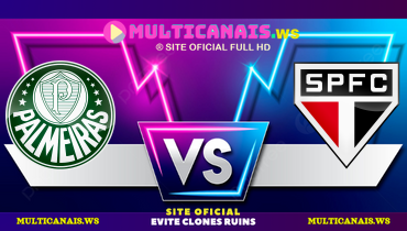 Assistir Palmeiras x São Paulo ao vivo online 11/05/2025