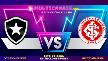 Assistir Botafogo x Internacional ao vivo online 11/05/2025