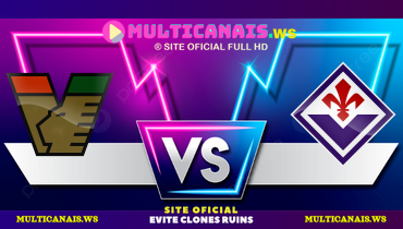Assistir Venezia x Fiorentina ao vivo online 12/05/2025