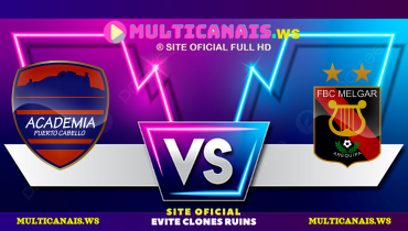 Assistir Puerto Cabello x Melgar ao vivo online 13/05/2025