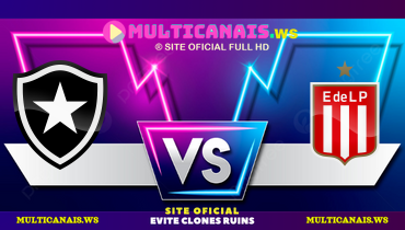 Assistir Botafogo x Estudiantes ao vivo online 14/05/2025