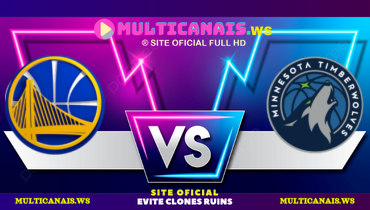 Assistir NBA: Golden State Warriors x Minnesota Timberwolves ao vivo online 14/05/2025