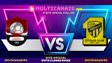 Assistir Al Raed x Al Ittihad ao vivo online 15/05/2025