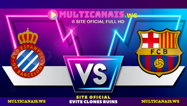 Assistir Espanyol x Barcelona ao vivo online 15/05/2025