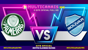 Assistir Palmeiras x Bolívar ao vivo online 15/05/2025