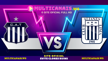 Assistir Talleres Córdoba x Alianza Lima ao vivo online 15/05/2025