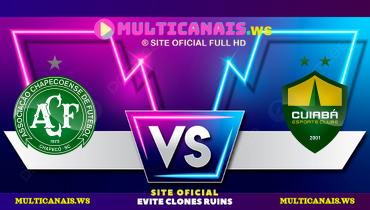 Assistir Chapecoense x Cuiabá ao vivo online 16/05/2025