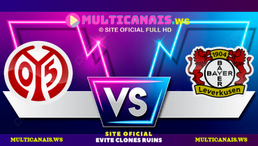Assistir Mainz x Bayer Leverkusen ao vivo online 17/05/2025
