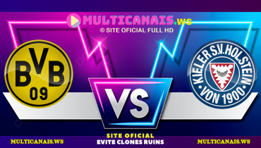 Assistir Borussia Dortmund x Holstein Kiel ao vivo online 17/05/2025
