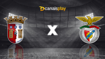Assistir Braga x Benfica ao vivo online 17/05/2025