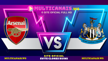 Assistir Arsenal x Newcastle ao vivo online 18/05/2025